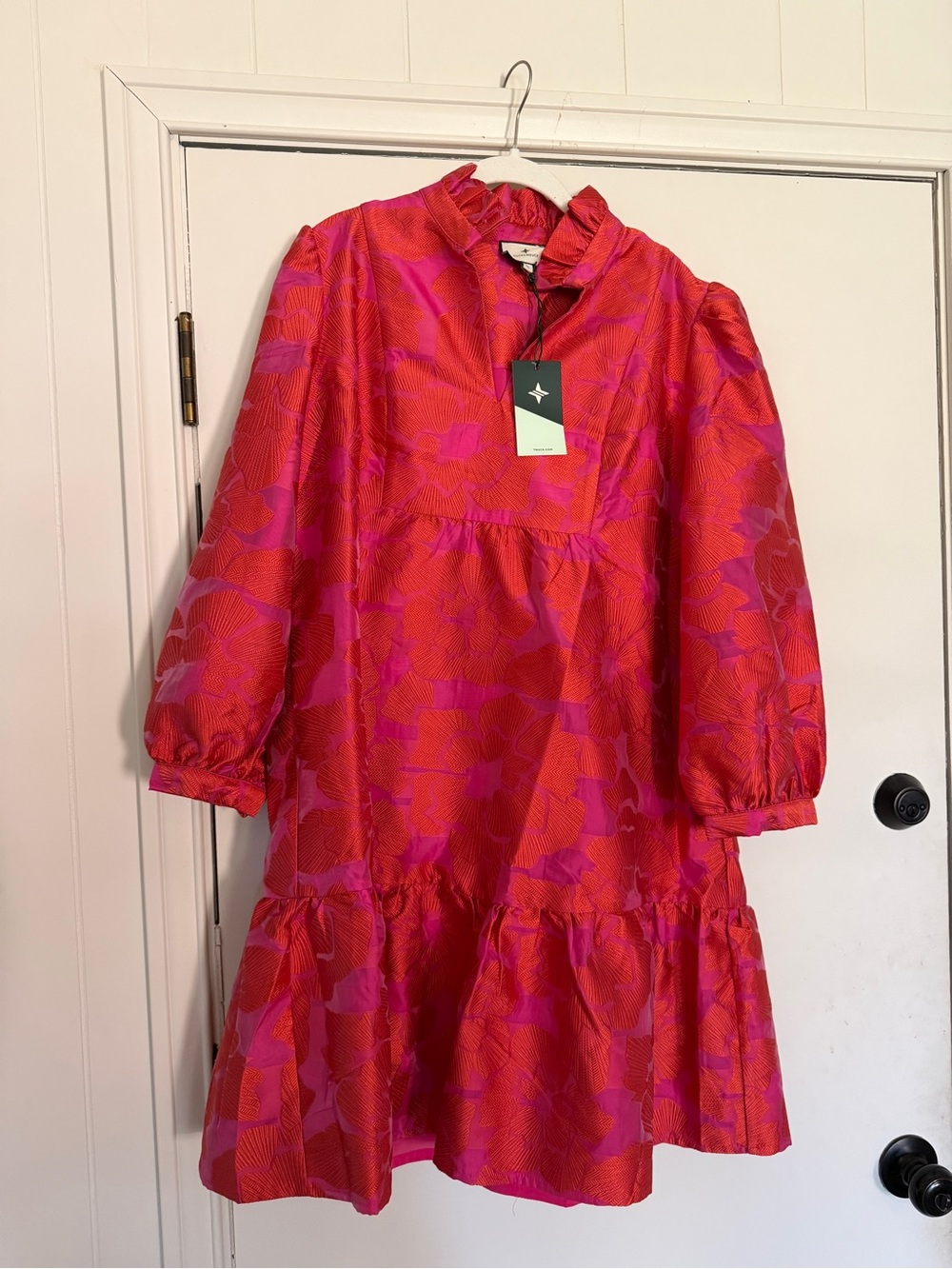 Tuckernuck Palmerston dress - pink